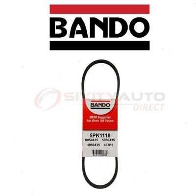Bando Fan and Alternator Serpentine Belt for 1987 GMC R1500 - Accessory am Foto 1 de 4