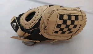 Camiseta de béisbol juvenil Adidas guante cierre fácil TS9500BR 9,5 pulgadas lanzador derecho - Imagen 1 de 10