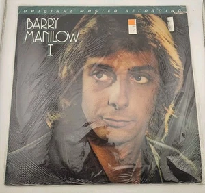 Barry Manilow I Vinyl Sealed Mastering Editon Japan Press 1982 MFSL 1-097 NOS Lp - Picture 1 of 9