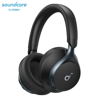 Soundcore Space One Active Noise Cancelling Headphones 2X Stronger 55H Playtime - image 1 of 4