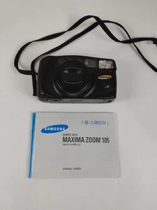 Samsung Maxima Zoom 105 35mm Film Point And Shoot Camera tested - Picture 1 of 13