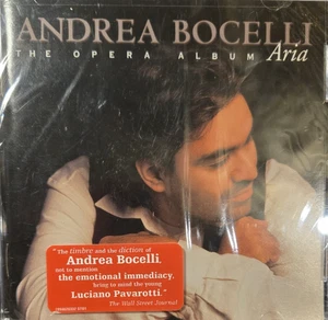 Andrea Bocelli : Aria The Opera Album - Audio CD New - Picture 1 of 2