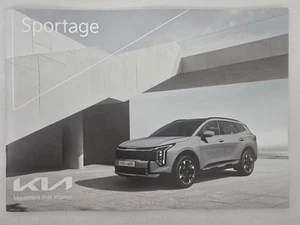 2025 Kia Sportage Car Sales Brochure Catalog Korean - Picture 1 of 1