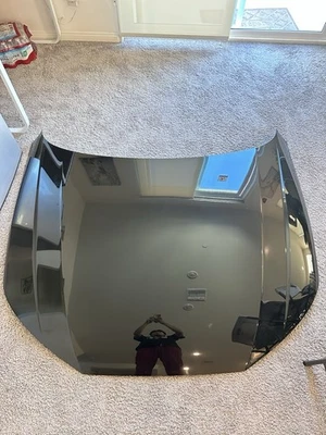 Audi B9.5 A4 2020-2024 Hood Assembly Oem ( Black ) - Image 1 of 4