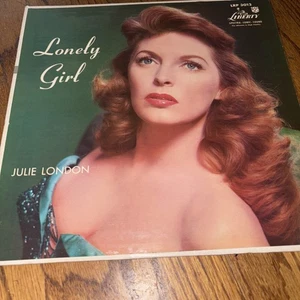 JULIE LONDON Lonely Girl US ORG 1956 Liberty Records MONO Jazz Vocal LP Near M - Picture 1 of 4