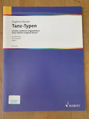 Siegfried Merath~Tanz-Typen~Akkordeon - Image 1 of 2