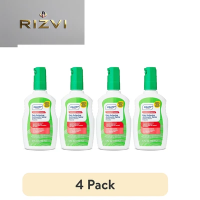 Spray antiséptico para aliviar el dolor Equate Maximum Strength (paquete de 4) Foto 1 de 4