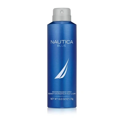 Nautica Blue Deo Body Spray 6 fl oz (Pack of 1), Notes 6 Fl Oz 1)  - Image 1 of 4