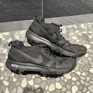 Nike ACG Rongbuk Hombres Talla 14 Negro 348212-009 RARO *VER DEFECTOS* - Imagen 1 de 12