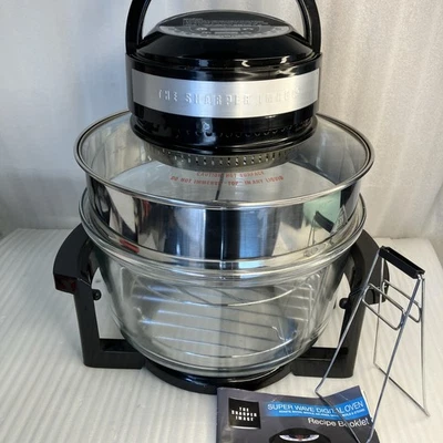 The Sharper Image CKY-20VD Digital Super Wave Convection and Infrared Oven - Image 1 of 4