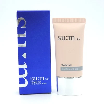 SU:M37 Water-full CC Primer Base 45ml SPF20 PA++ K-Beauty - Image 1 of 4
