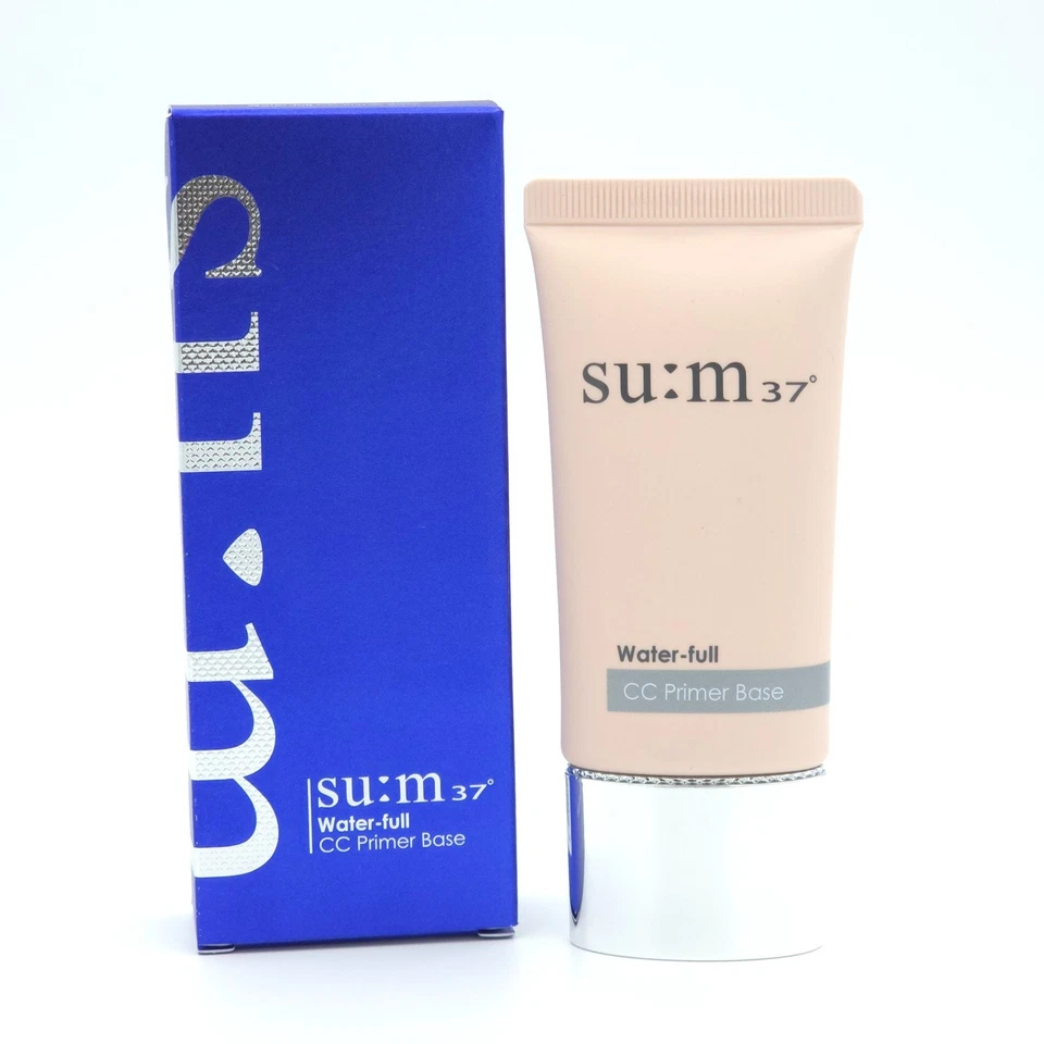 SU:M37 Water-full CC Primer Base 45ml SPF20 PA++ K-Beauty - Image 1 of 4