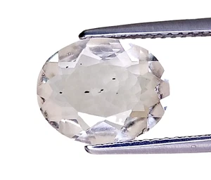 2.37cts Light brown natural Scapolite oval cut loose gemstones "see video" - Picture 1 of 2