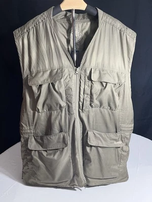 Exoficcio Travel & Adventure Unisex Vest Beige Size XL Fishing/Outdoor Vest - Image 1 of 4