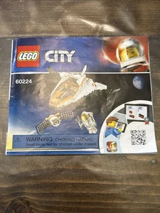 Lego Manual Instruction Books only CITY # 60224 MANUAL ONLY-No Bricks - Picture 1 of 1