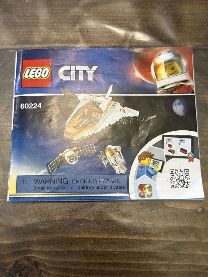 Lego Manual Instruction Books only CITY # 60224 MANUAL ONLY-No Bricks - Image 1 of 1