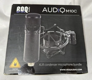 ROQ Audio Condenser Microphone (M10C)  BRAND NEW!  Professional podcast - Picture 1 of 2