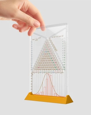 Galton Board Desktop Probability Demonstrator by IFA (Four Pines), 150 x 94mm - Image 1 of 4