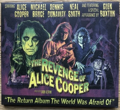 Alice Cooper - The Revenge of Alice Cooper (US CD with 2 bonus tracks) - Image 1 of 2