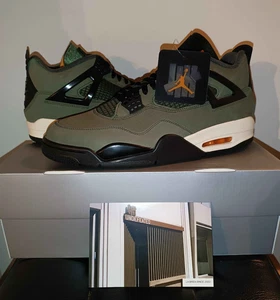Air Jordan 4 Retro OG SP Undefeated (2025) IB1519-200 | EU 47 / 12,5 US | LEGIT - Bild 1 von 7