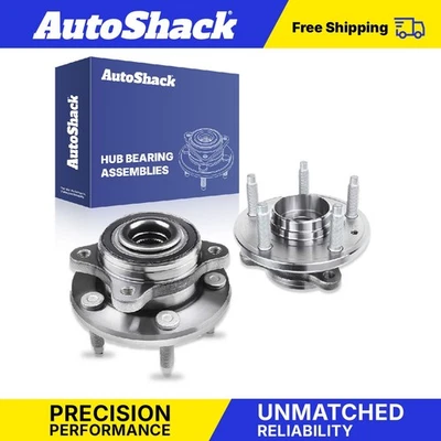 Rear Wheel Hub Bearing Assemblies for 2008-2009 Ford Taurus - Image 1 of 4
