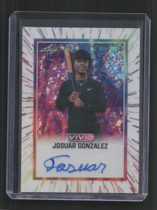 2025 Leaf Vivid #BA-JG1 JOSUAR GONZALEZ /5 AUTO - Bild 1 von 2