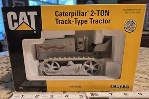 Ertl Caterpillar 2-Ton Track-Type Tractor #2438 1:16 Scale Diecast - Picture 1 of 8