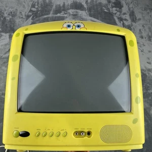 SpongeBob SquarePants Tv Model SB314 W Remote Tested And Works Great! - Picture 1 of 16