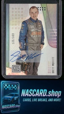 2020 Panini Chronicles #11 Brett Moffitt Status Autographs #/300 - Image 1 of 2