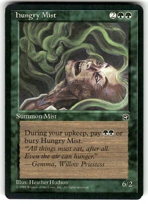 Hungry Mist Homelands Regular MTG NM - Image 1 of 2