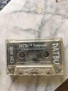 datbu FOOLPROOF cassette HIP HOP VINTAGE - Picture 1 of 2