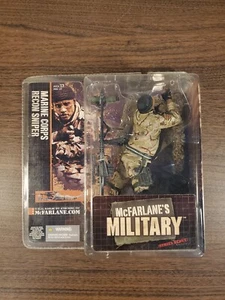 McFarlane Soldiers Series Debut: Marine Corps Recon Sniper - Picture 1 of 8