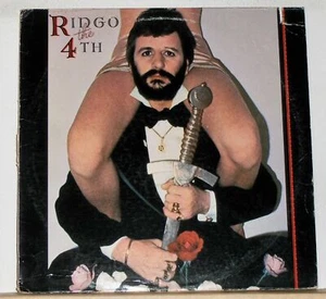 Ringo Starr - Ringo The 4th - 1977 Vinyl LP Record Album - Picture 1 of 2