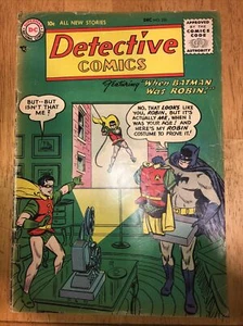 Detective Comics #226 1955 Origine 2° Cacciatore Marziano - Foto 1 di 12