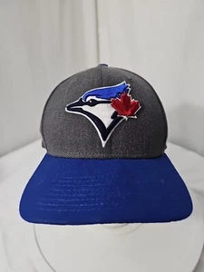 New Era Toronto Blue Jays 9Fifty Herren Druckknopflasche Mütze Kappe blau grau - Bild 1 von 11
