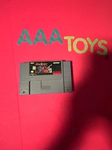 Nintendo NBA HANG TIME Super Nintendo Cartridge Video Game - Picture 1 of 2