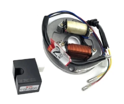 HONDA CT70 CT70H ATC70 SS50 Z50 Dax XL70 CDI Fuel Coil Ignition Free Shipping - Image 1 of 4