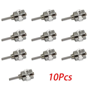 10PCS Cartuccia Dentale Turbina Rotore per Mini Testa Piccola Manipolo Alta Velocità - Foto 1 di 2