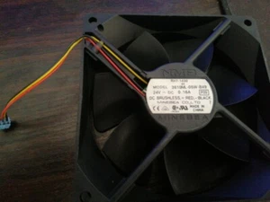 NMB 9225 3610ML-05W-B49 DC24V 0.16A 3pin Cooling Fan 90*25mm - Picture 1 of 1