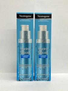 Neutrogena Hydro Boost Hydrating Hyaluronic Acid Serum, 1 fl oz Pack 2 - Picture 1 of 3