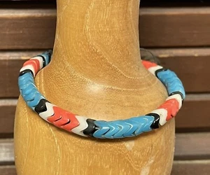 Astali Size Small Thunderbird Snake Glass Bracelet - Picture 1 of 1