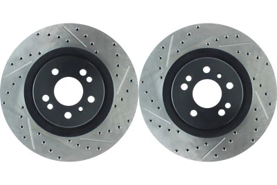 Par delantero de rotor de freno de disco Stoptech para Mercedes-Benz GL320 2007-2009 (45924) Foto 1 de 4