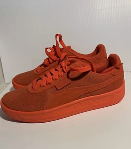 Brand new Puma California TOL Emboss Women’s Sneakers Size 9 Hibiscus - Picture 1 of 2