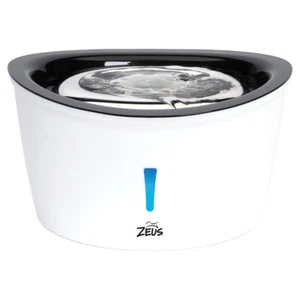 Zeus Cascade Trinkbrunnen Edelstahl 6 l für Hunde, UVP 52,99 EUR, NEU - Bild 1 von 5