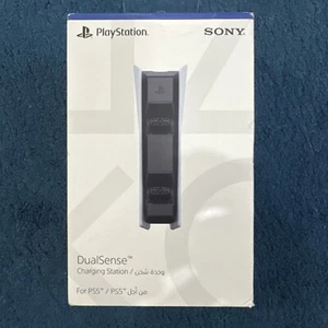 New Sealed Sony PS5 PlayStation 5 Official DualSense Controller Charging Stand - Picture 1 of 3