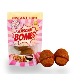 birria bombs 2 pack  seasoning Bombs mexican blend spice bombs - Picture 1 of 3