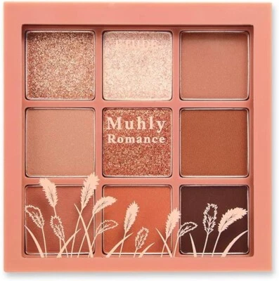 ETUDE Play Color Eyes Muhly Romance – 9-Color Autumn Eyeshadow Palette  K-beauty - Image 1 of 4