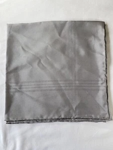 Pañuelo/pañuelo de bolsillo de seda vintage - Imagen 1 de 3