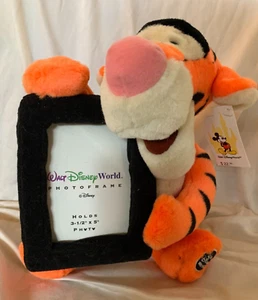 Walt Disney World Plüsch Tigger Bilderrahmen, neu mit Etikett, für 3 1/2"" x 5"" Foto - Bild 1 von 2