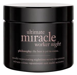 SUERO NOCTURNO PHILOSOPHULTIMATE MW EN CREMA 1,7 OZ NUEVO SELLADO - Imagen 1 de 3